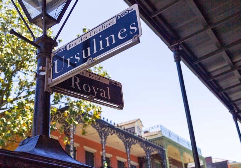 New Orleans Signs