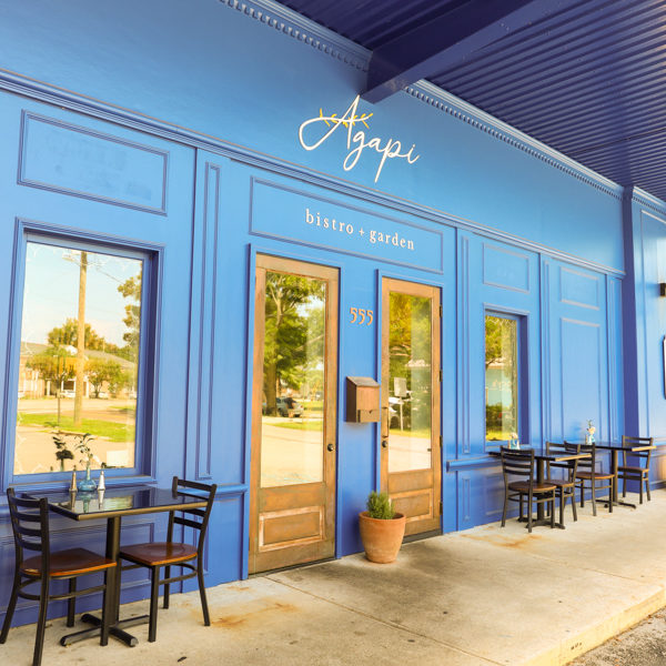 The Emerald Toast: Agapi Bistro + Garden a Quaint Eatery in East Pensacola Heights